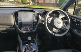 Subaru Forester, 2025, interior