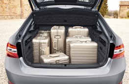 Skoda Superb, boot