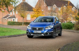 Suzuki S-Cross, TCSS, front