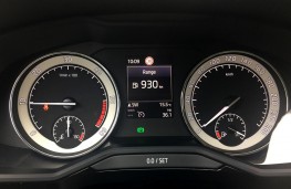 Skoda Superb, instruments