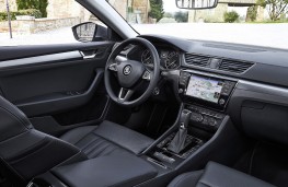 Skoda Superb, interior