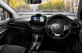 Suzuki S-Cross Kuro, 2026, interior