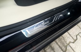 Skoda Superb, kickplate