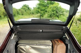 Skoda Superb boot