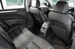 Skoda Superb interior rear