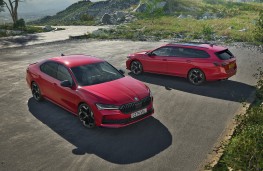 Skoda Superb SportLine, 2025, hatch and estate