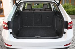 Skoda Superb Estate, boot