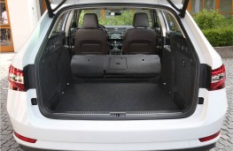 Skoda Superb Estate, boot, maximum