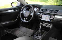 Skoda Superb Estate, interior