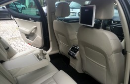 Skoda Superb, rear seats