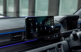 Honda Super-N, 2026, display screen