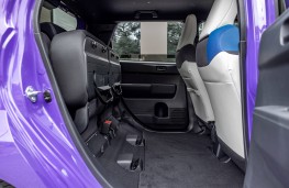 Honda Super-N, 2026, rear seats, folded, Magic seats