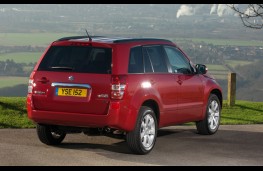 Suzuki Grand Vitara SZ5 rear
