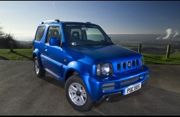 Suzuki Jimny, front