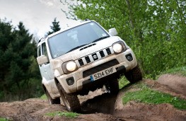 Suzuki Jimny, off-road, ruts