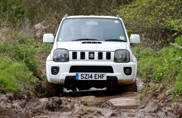 Suzuki Jimny, off-road, mud