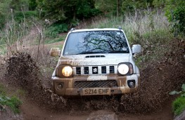 Suzuki Jimny, off-road, splash