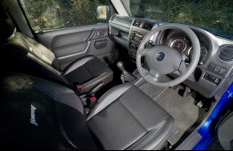 Suzuki Jimny, interior