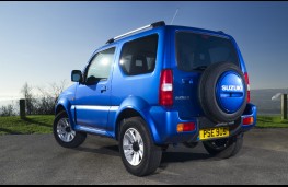 Suzuki Jimny, rear