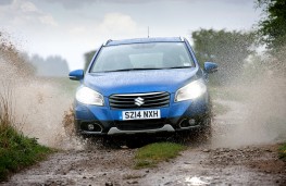 Suzuki S-Cross ALLGRIP, off-road, front