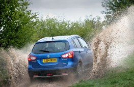 Suzuki S-Cross ALLGRIP, off-road, rear