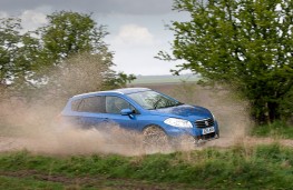 Suzuki S-Cross ALLGRIP, off-road, side