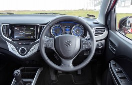 Suzuki Baleno, dashboard