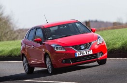 Suzuki Baleno, front action