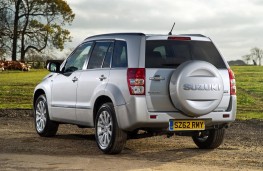 Suzuki Grand Vitara 2013 rear