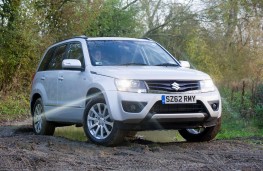 Suzuki Grand Vitara 2013