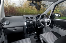 Suzuki SX4 interior