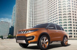 Suzuki iV-4 Concept compact SUV