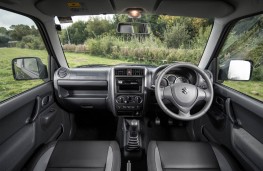 Suzuki Jimny, dashboard
