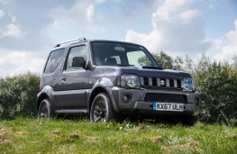 Suzuki Jimny, front static