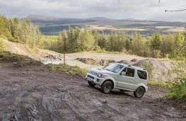 Suzuki Jimny, offroad 1