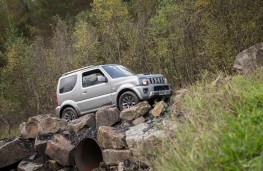 Suzuki Jimny, offroad 4