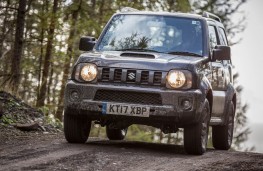 Suzuki Jimny, offroad 5