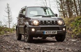 Suzuki Jimny, offroad 6