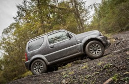 Suzuki Jimny, offroad 7