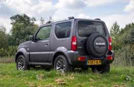 Suzuki Jimny, rear static