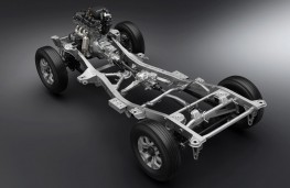 Suzuki Jimny 2019 chassis