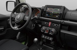 Suzuki Jimny 2019 fascia