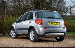 Suzuki SX4 rear