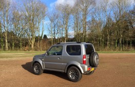 Suzuki Jimny, rear
