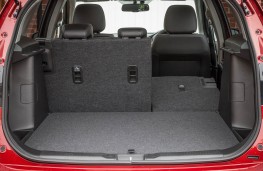 Suzuki SX4 S-Cross, boot