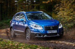 Suzuki SX4 S-Cross, front action