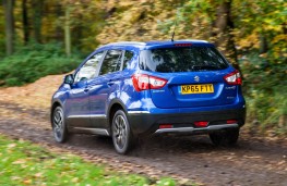 Suzuki SX4 S-Cross, rear action