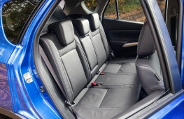 Suzuki SX4 S-Cross, rear seat