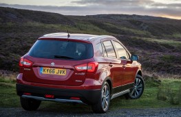 Suzuki SX4 S-Cross, rear static