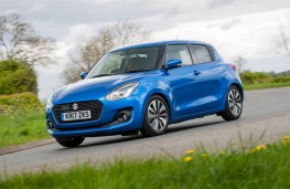 Suzuki Swift, action front 2